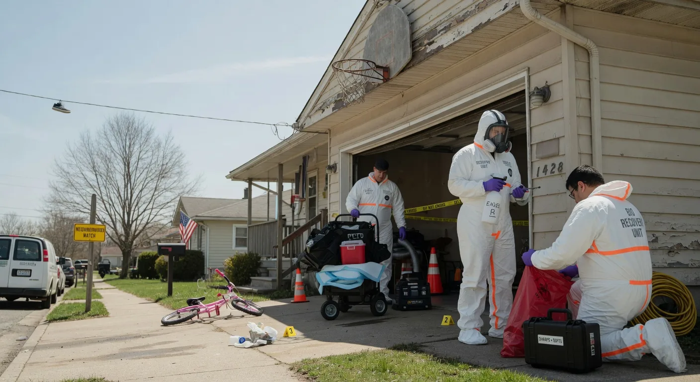 Biohazard Cleanup in Quinwood, WV near me